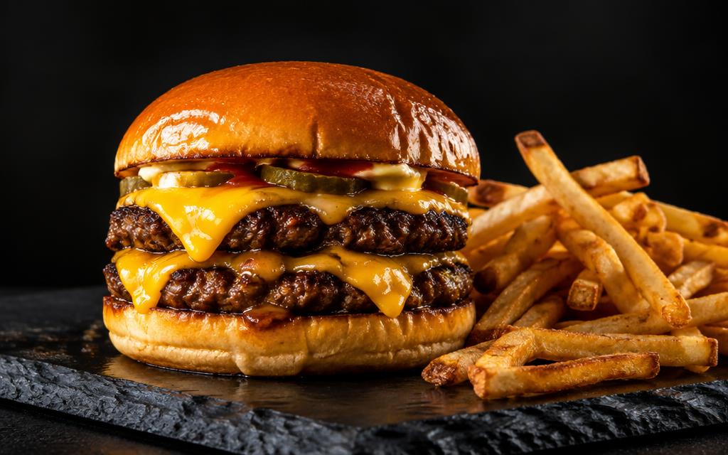 Stack Lab Burgers — Smash burgers & fries