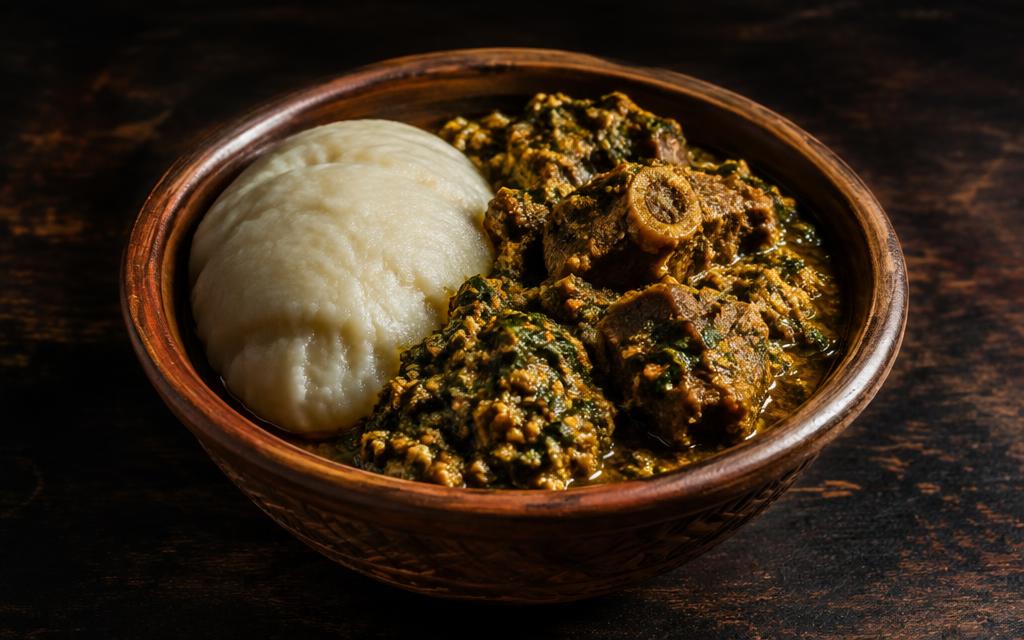 Iya Basira Buka — Swallow & soups